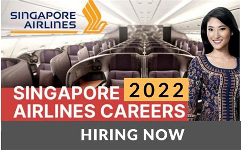 singapore airlines career opportunities
